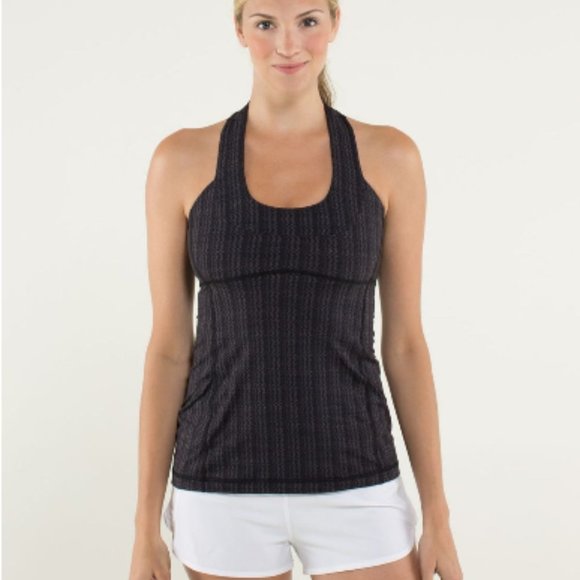 LULULEMON Scoop Neck in Ziggy Wee September Black - Picture 11 of 11